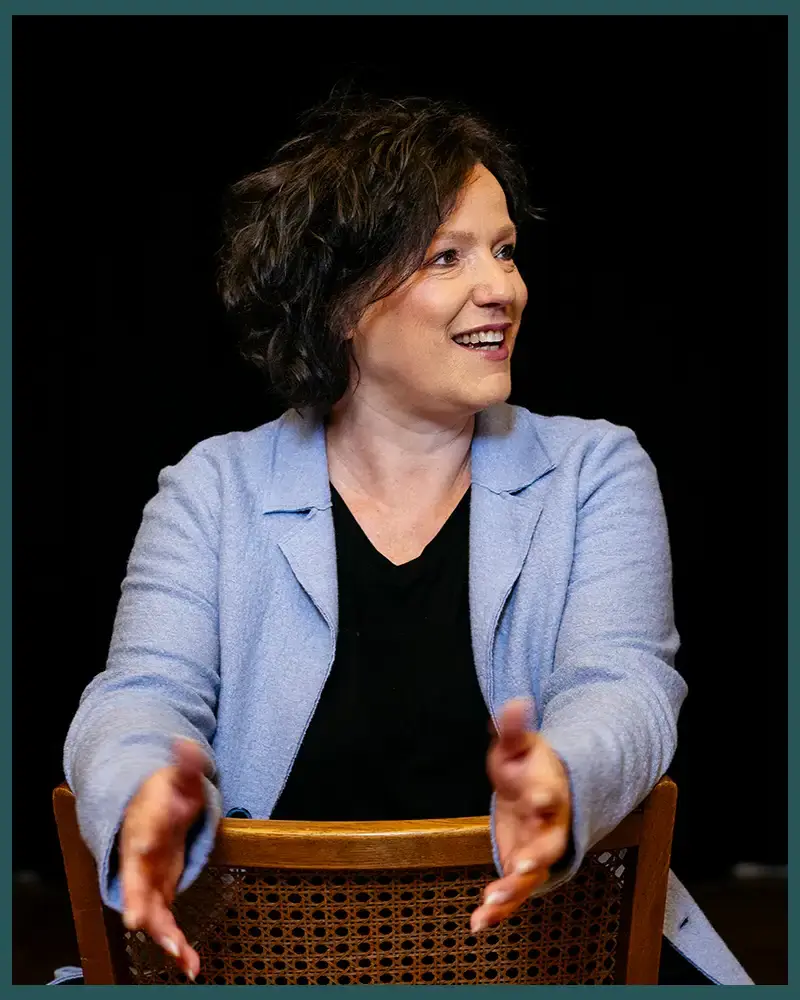 Ihre Konfliktmoderatorin Anke Stein-Remmert